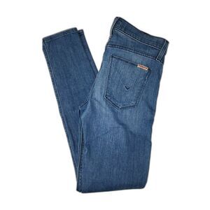 Hudson Nico Super Skinny Mid-Rise Jeans Size 25